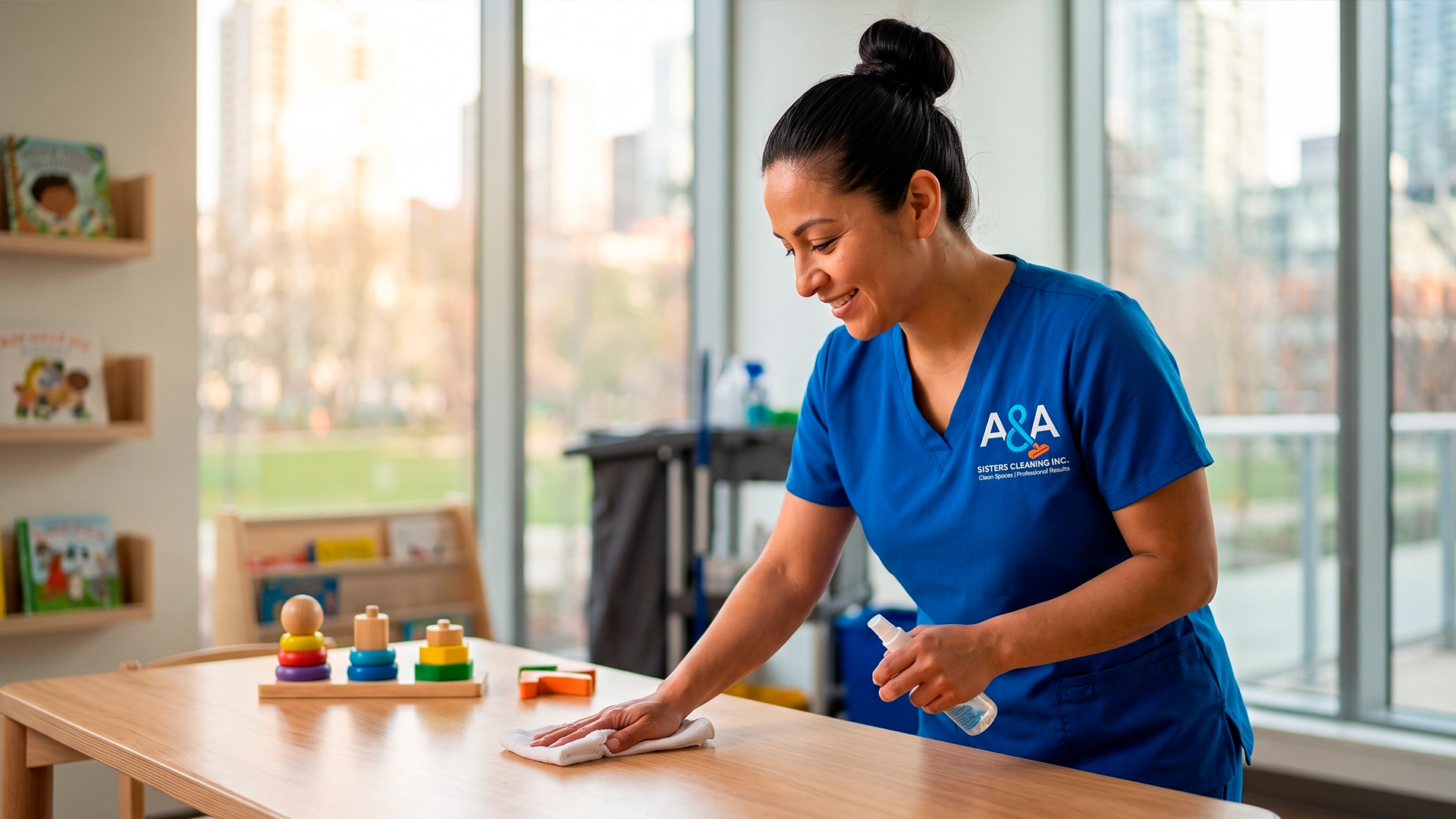Commercial Cleaning Services 1