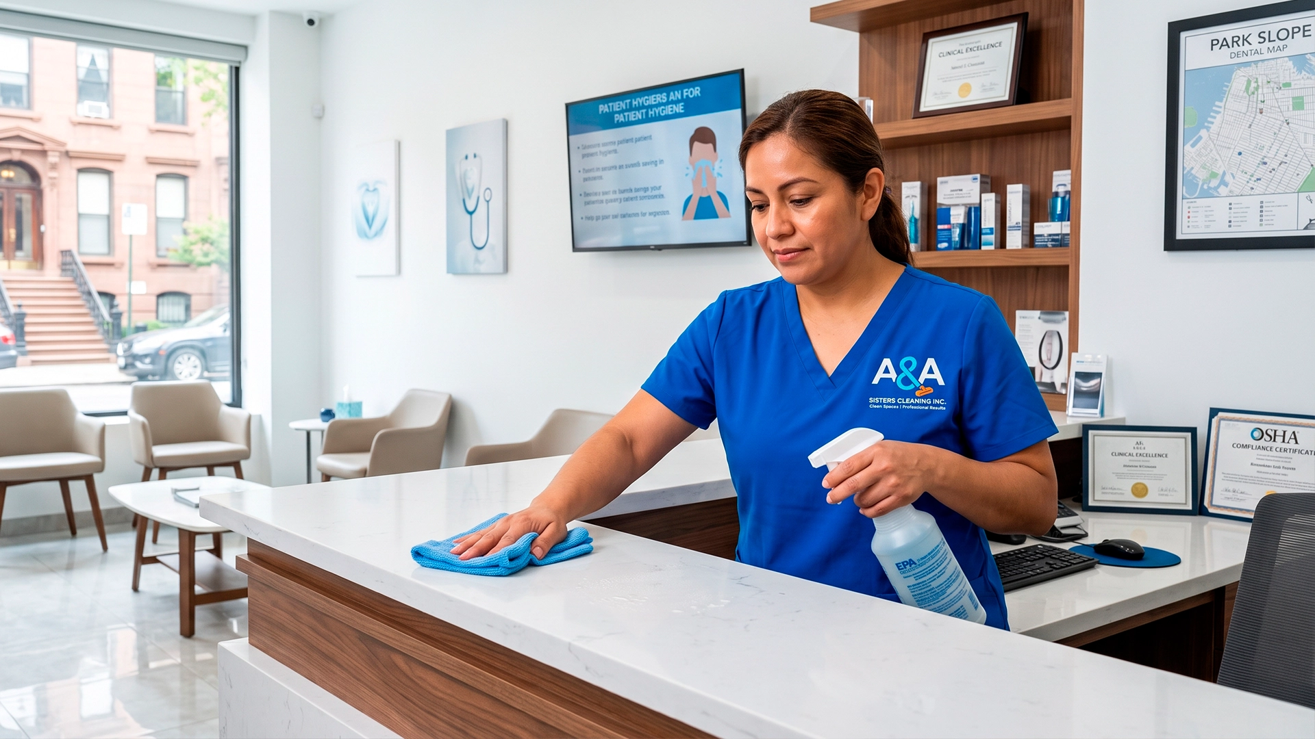 Commercial Cleaning Services 1
