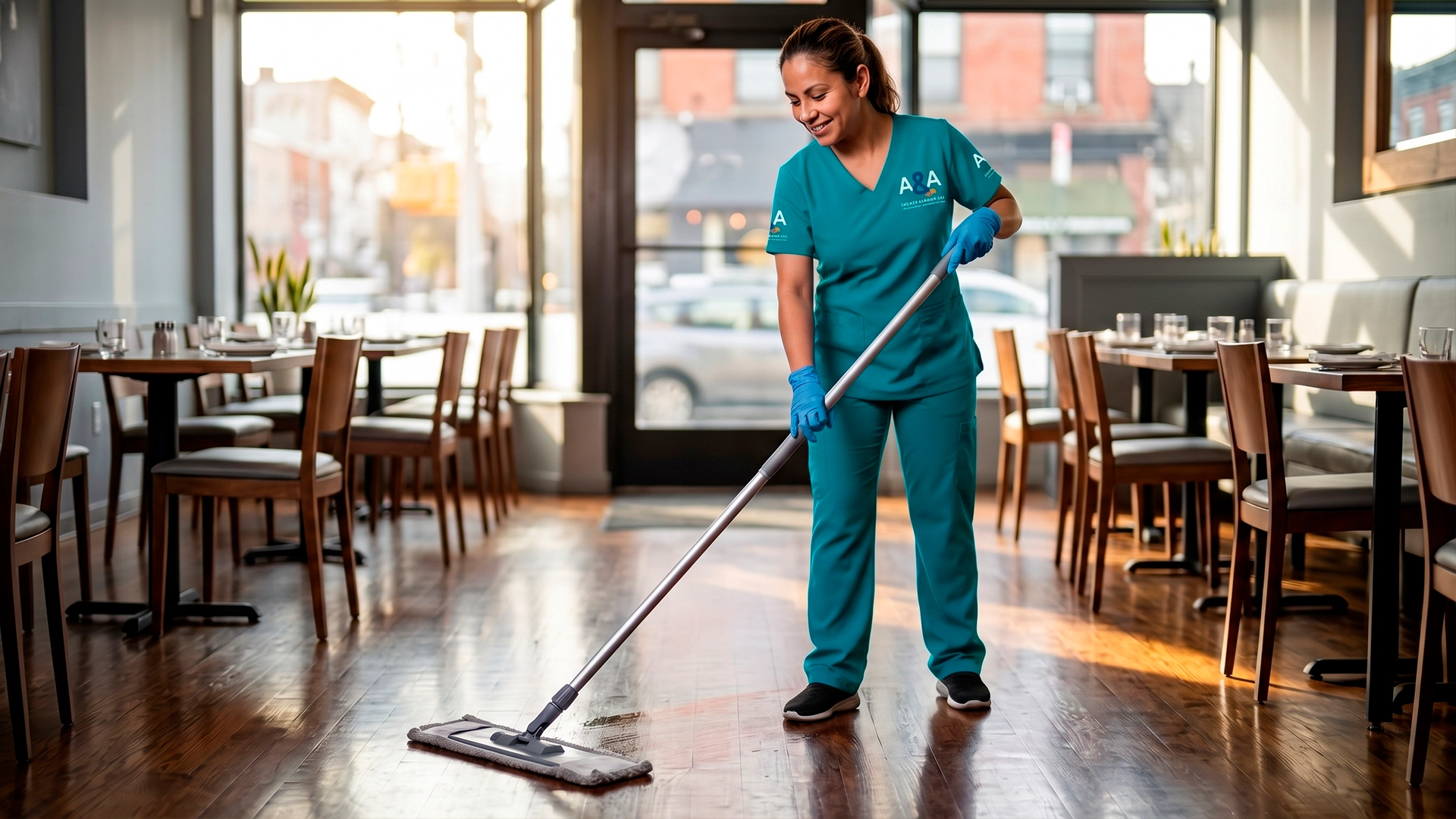 Commercial Cleaning Services 2