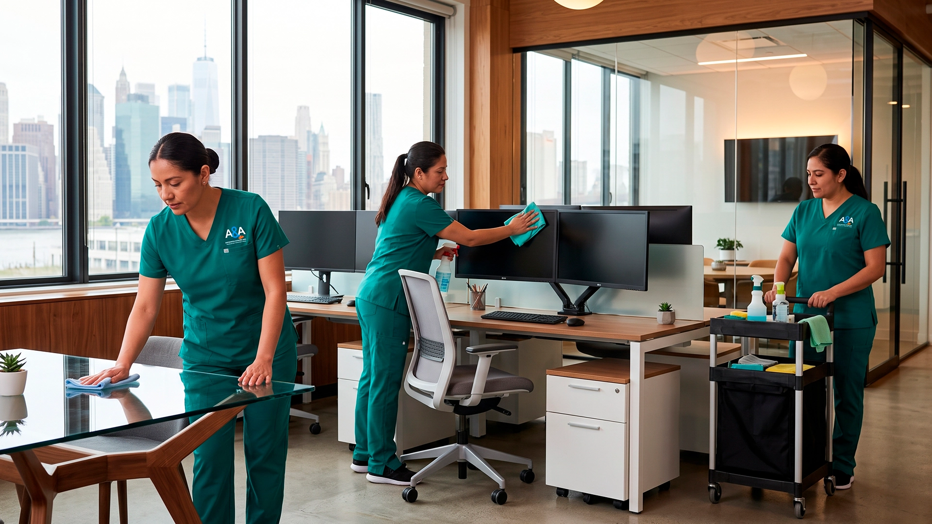 Commercial Cleaning Services 2