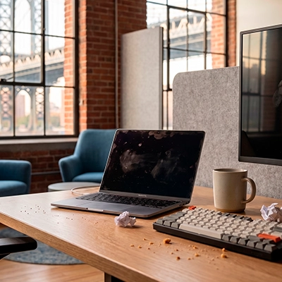 Brooklyn Workspace Cleaning Issue