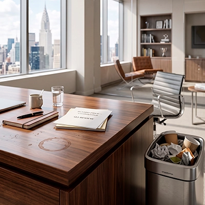 Brooklyn Workspace Cleaning Issue