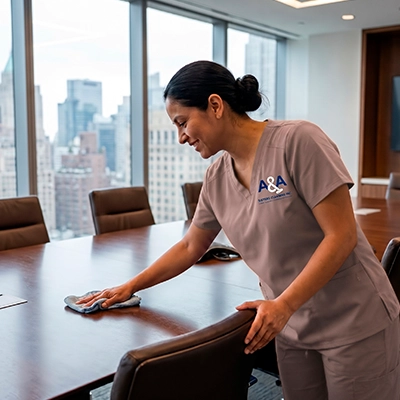 Corporate offices cleaning services