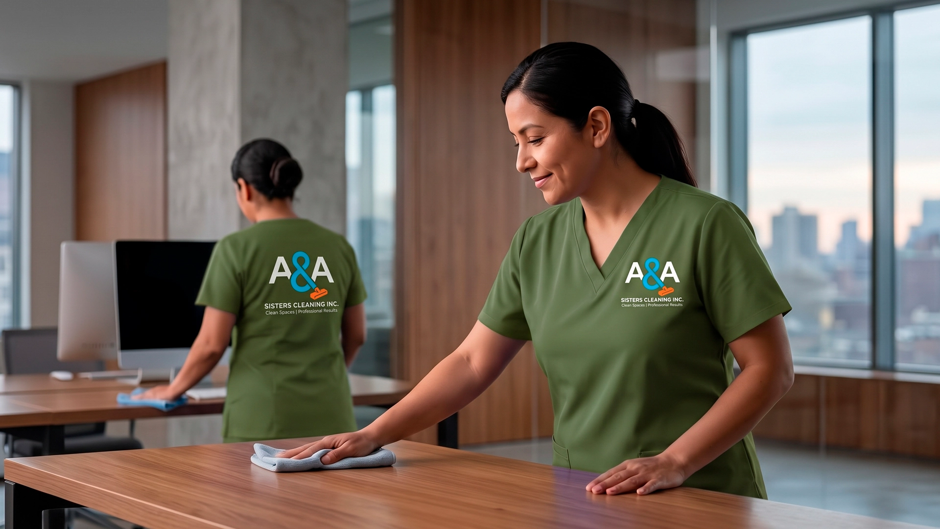 Background Cleaning Service