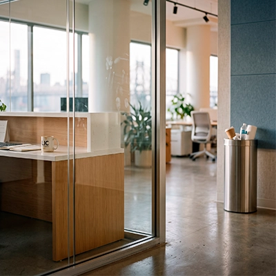Queens Workspace Cleaning Issue