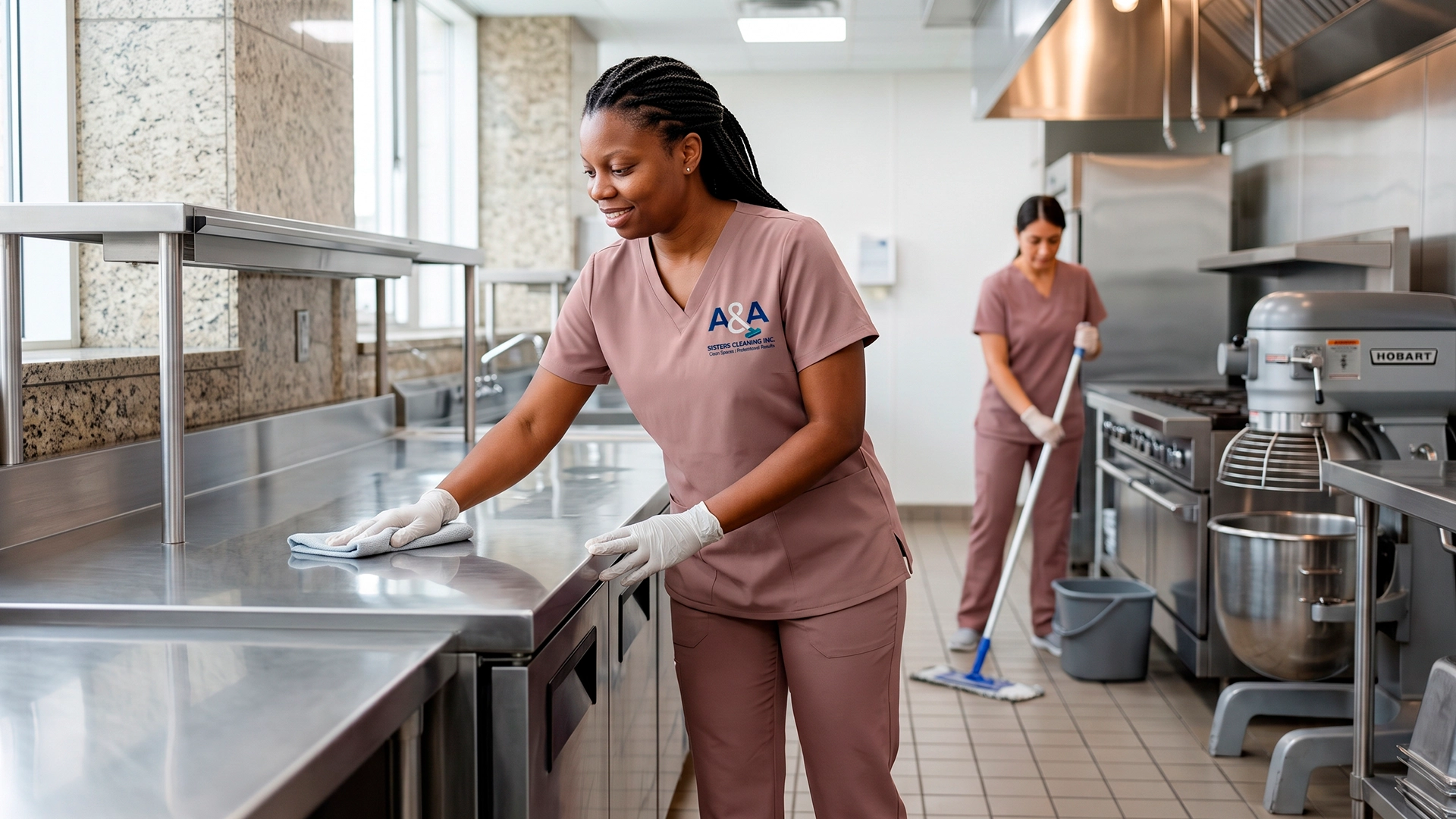 Commercial Cleaning Services 1