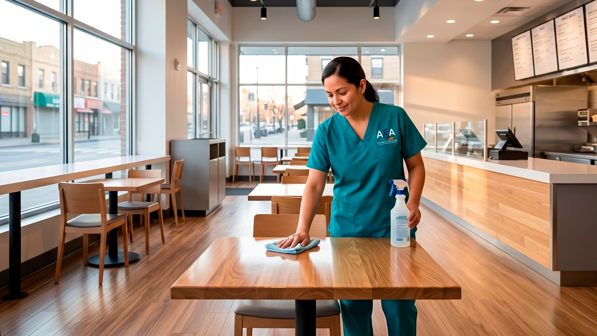 Commercial Cleaning Services 3