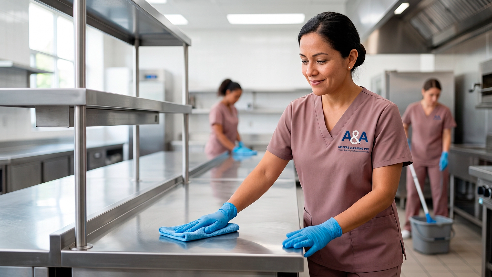 Industrial Grade Cleaning