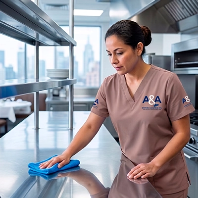 Restaurant and bar cleaning services