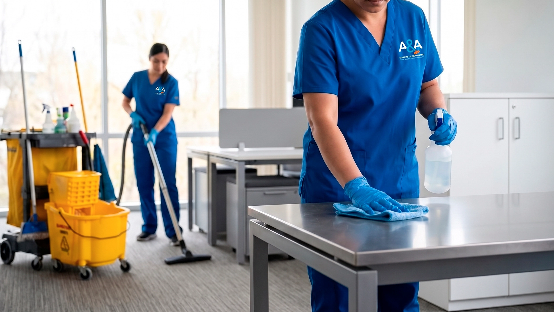 Background Cleaning Service
