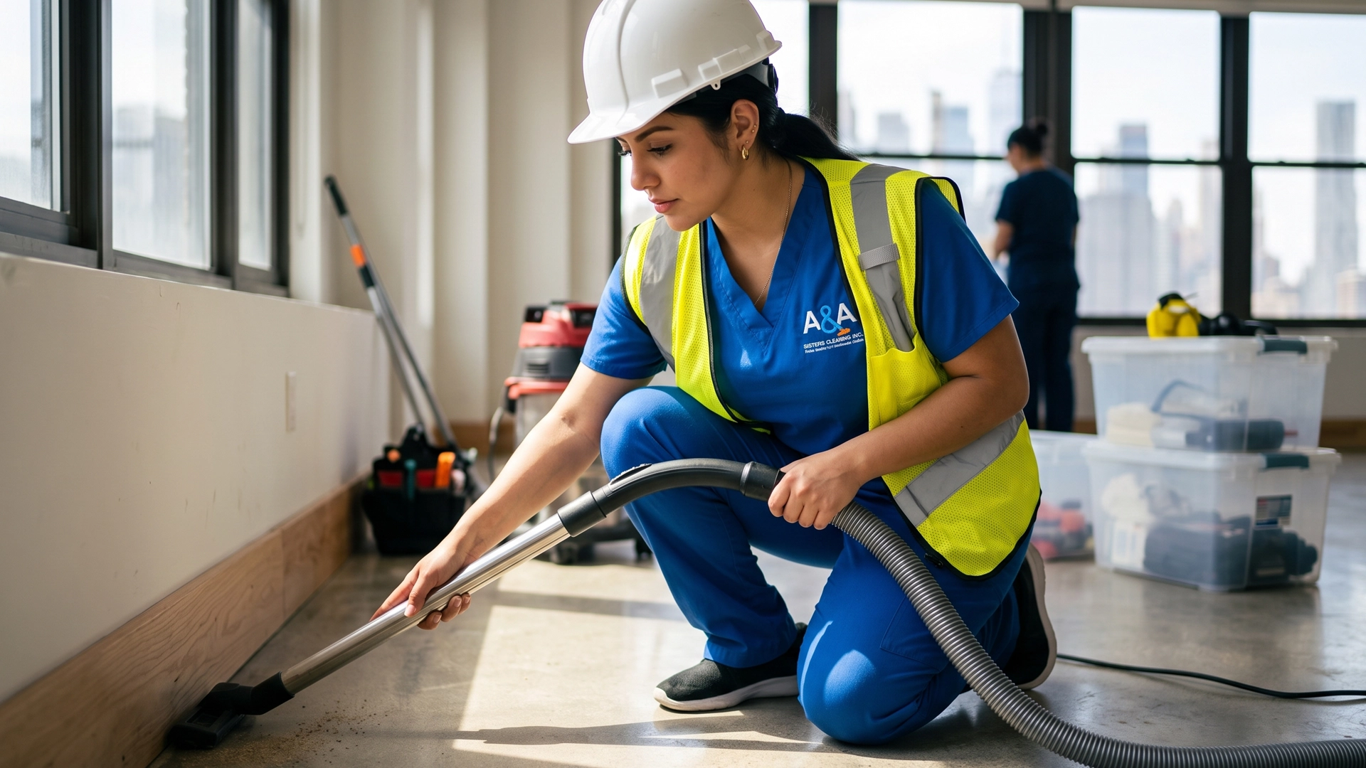 Industrial Grade Cleaning